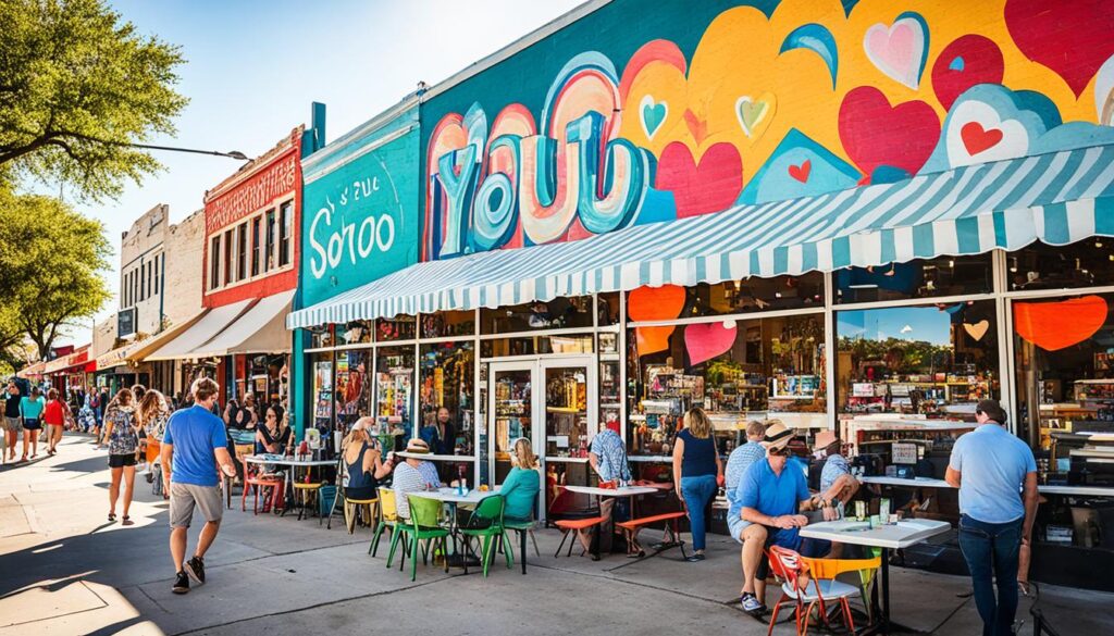 Austin neighborhoods for first-time visitors Austin neighborhoods for first-time visitors