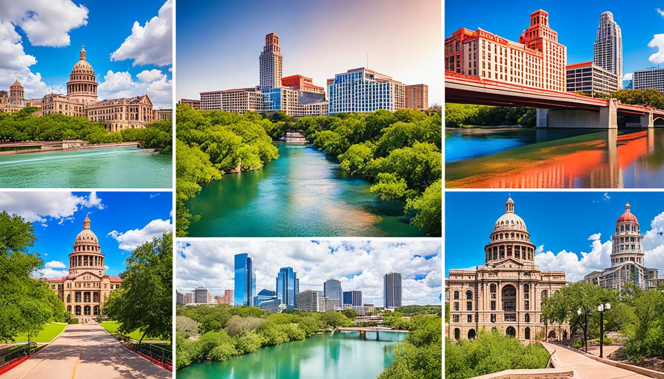Most Searched Travel Spots Including Austin