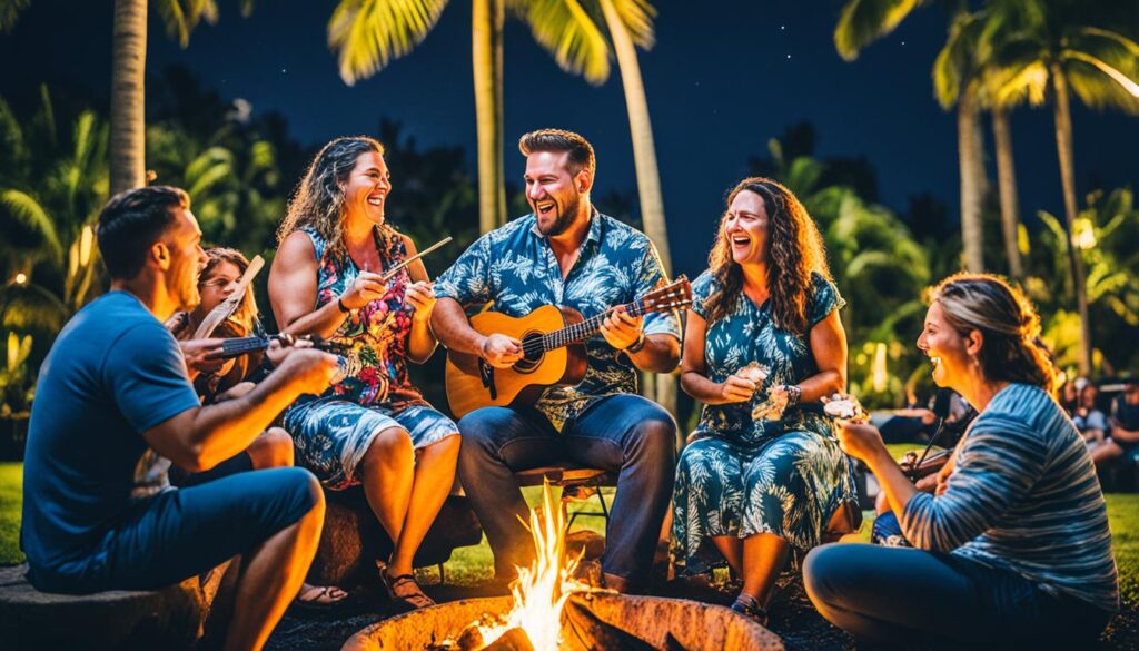 Authentic Hawaiian activities Authentic Hawaiian activities