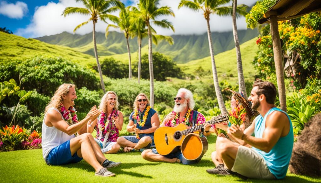 Authentic cultural experiences in Maui villages Authentic cultural experiences in Maui villages