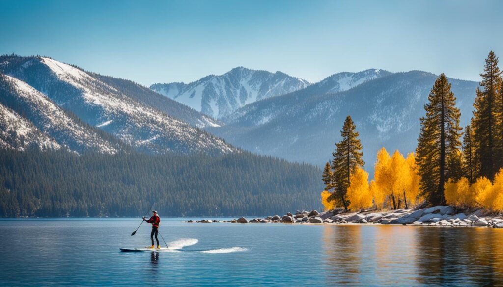 Autumn Paddleboarding Excursions Autumn Paddleboarding Excursions