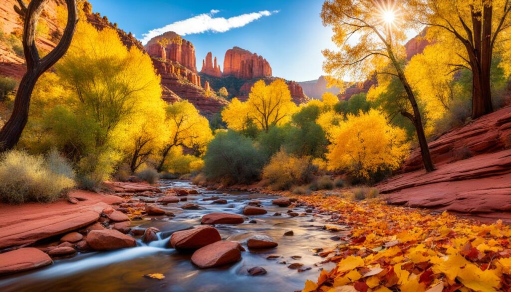 Autumn in Sedona Autumn in Sedona