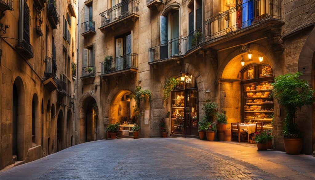 Barcelona Gothic Quarter Barcelona Gothic Quarter
