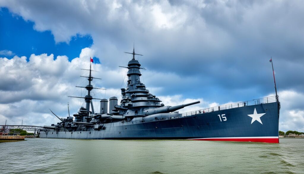 Battleship Texas State Historic Site Battleship Texas State Historic Site