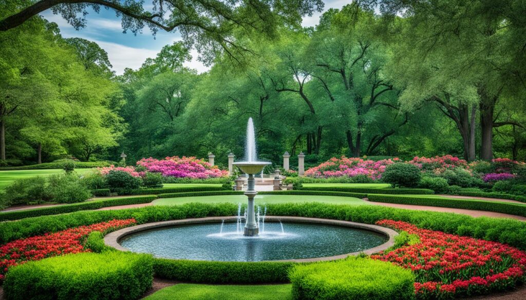 Bayou Bend garden history Bayou Bend garden history