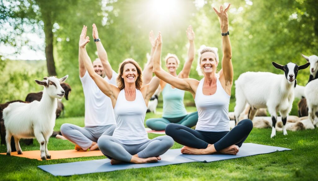 Best Goat Yoga Fort Worth Best Goat Yoga Fort Worth