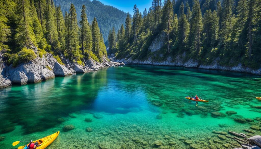 Best Kayak Tours on Emerald Bay Best Kayak Tours on Emerald Bay