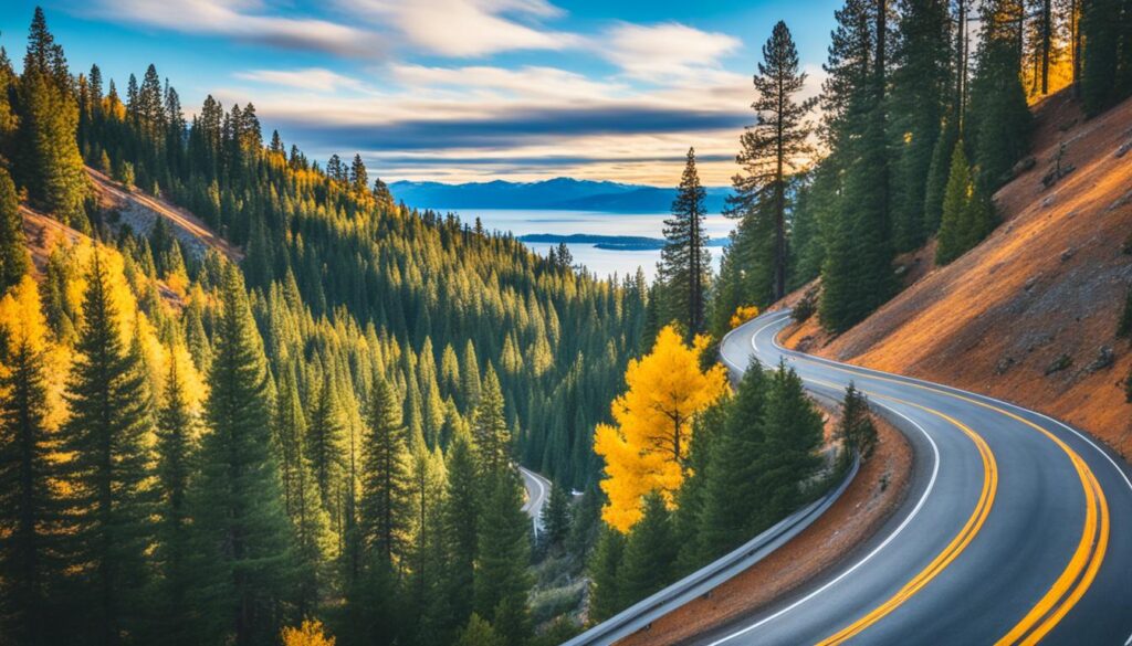 Best Lake Tahoe scenic drives Best Lake Tahoe scenic drives