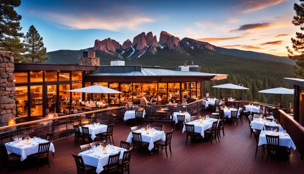 Best mountain view dining in Flagstaff Best mountain view dining in Flagstaff