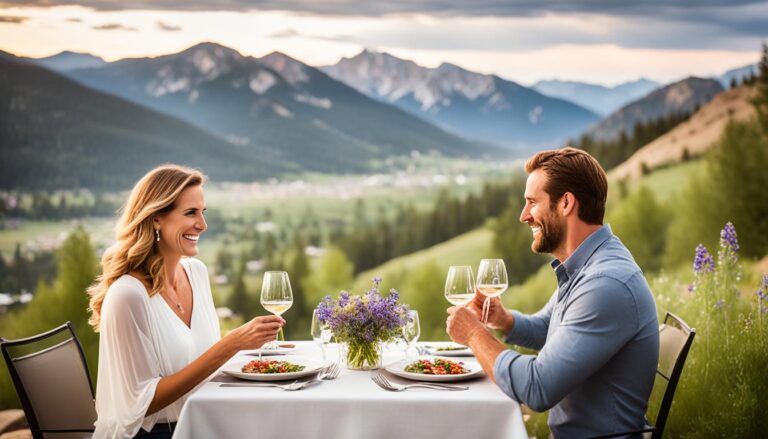 Best restaurants in Boulder with mountain views?