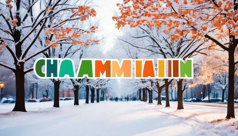 Best time of year to visit Champaign-Urbana?