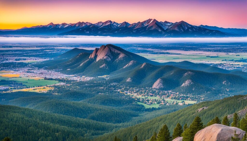 Best views in Boulder Best views in Boulder