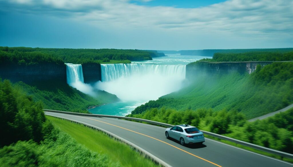 Best way to reach Niagara Falls from surrounding areas Best way to reach Niagara Falls from surrounding areas