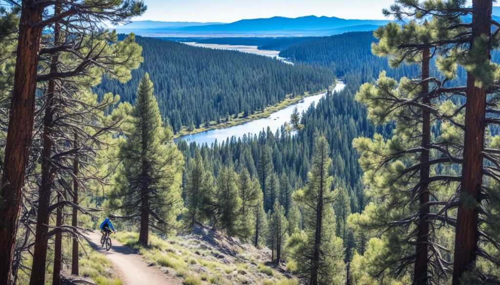 Biking routes near Carson City Biking routes near Carson City