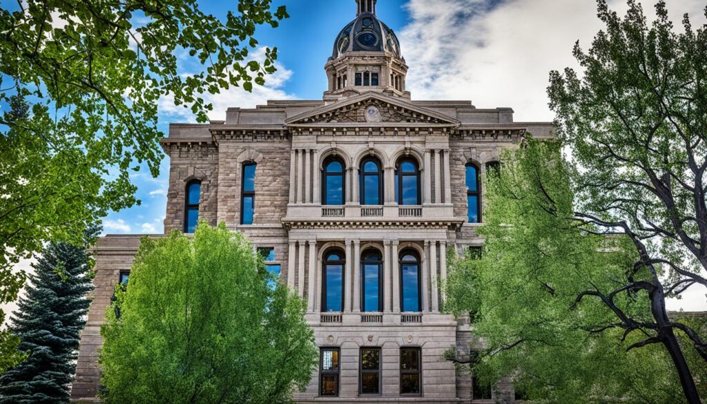 Boulder County Courthouse Boulder County Courthouse