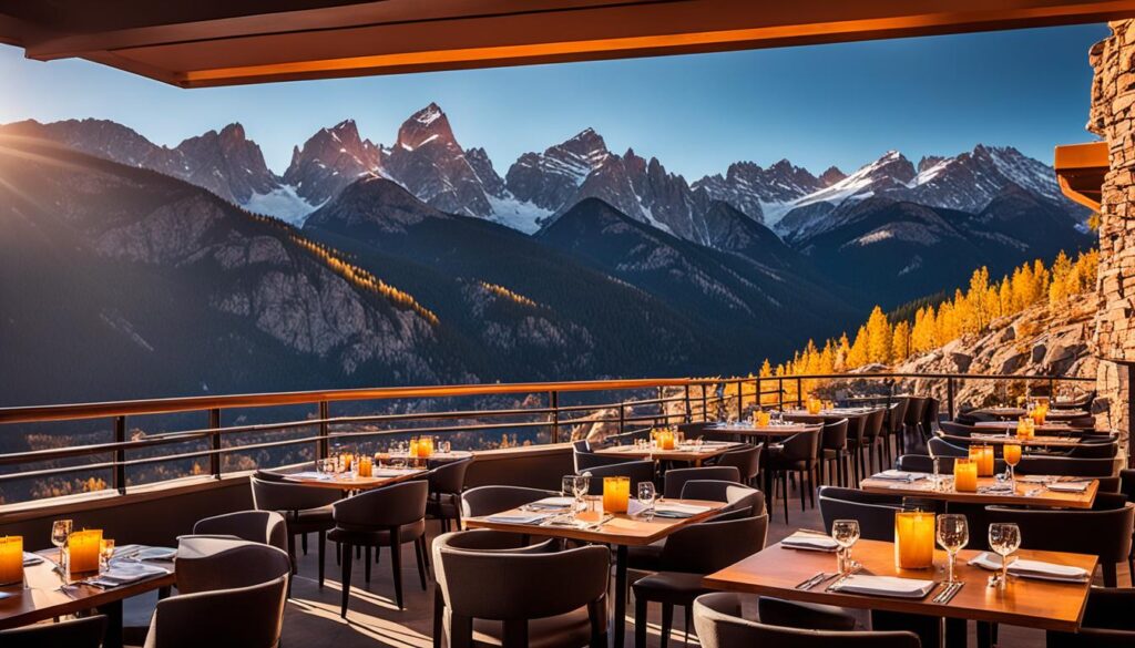 Boulder Mountain View Restaurant Boulder Mountain View Restaurant