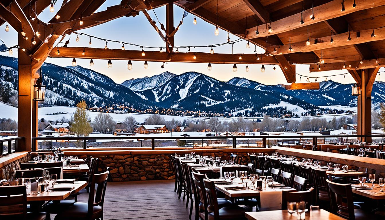 Top Boulder Eateries With Mountain Views – Find Now!
