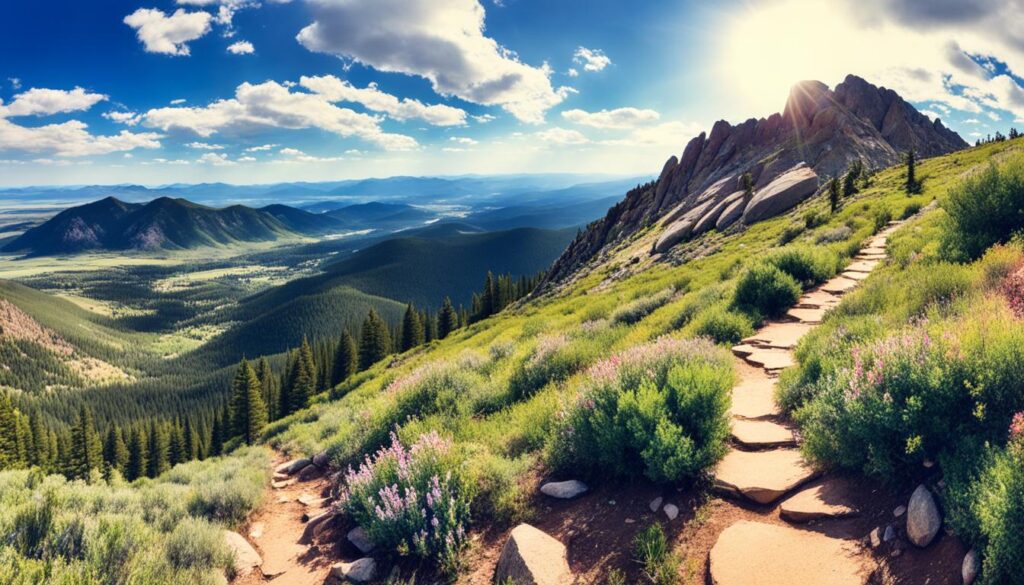 Boulder hiking trails Boulder hiking trails