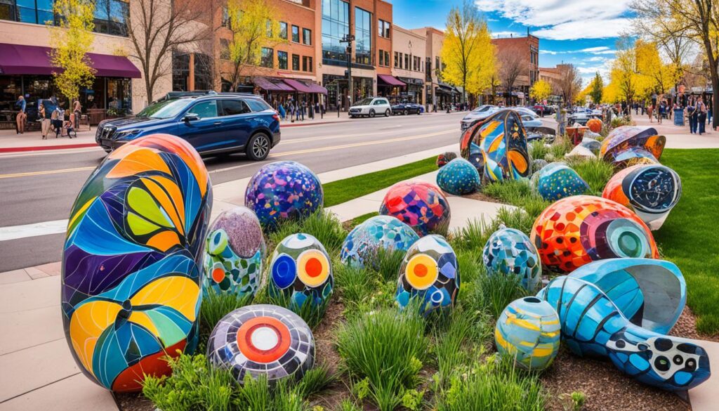 Boulder public art installations Boulder public art installations