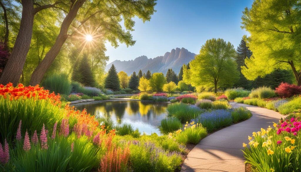 Boulder's Gardens and Parks Boulder's Gardens and Parks