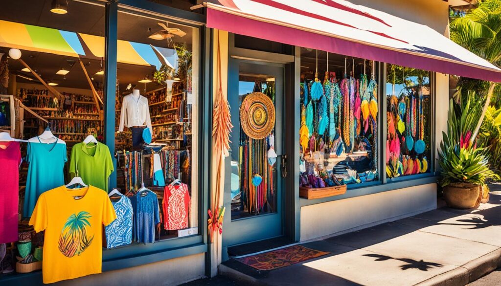Boutique Shopping in Maui Boutique Shopping in Maui