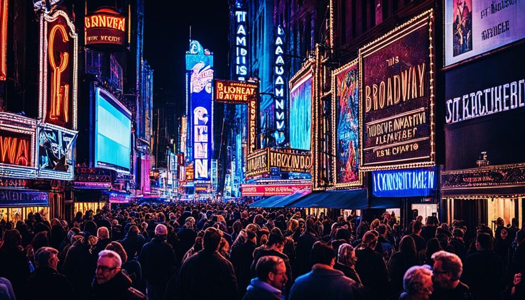 Broadway show Broadway show
