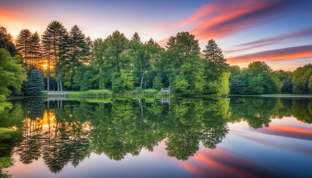 Buckingham Pond Buckingham Pond