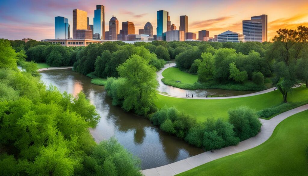 Buffalo Bayou Park Buffalo Bayou Park