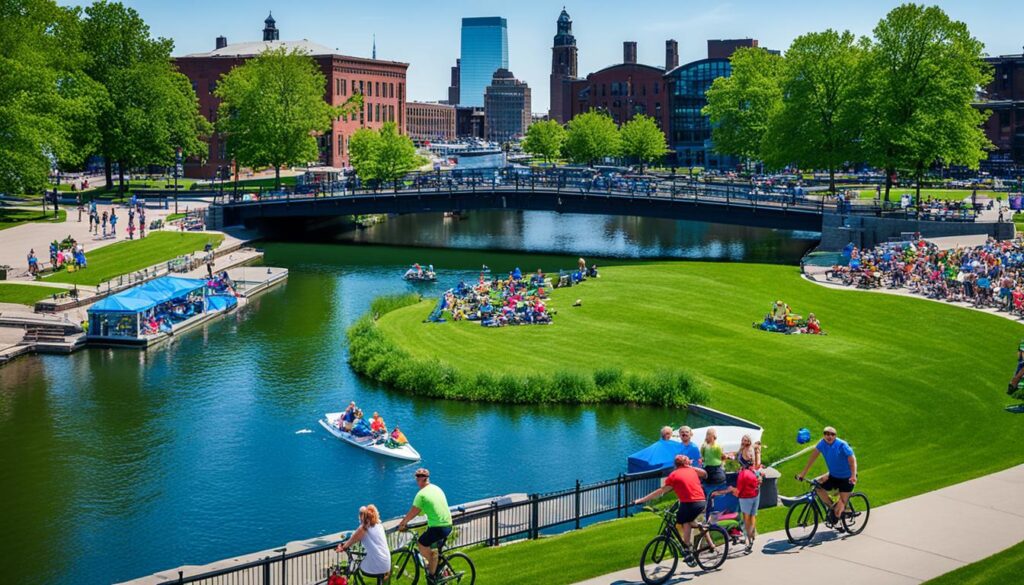 Buffalo Canalside Buffalo Canalside