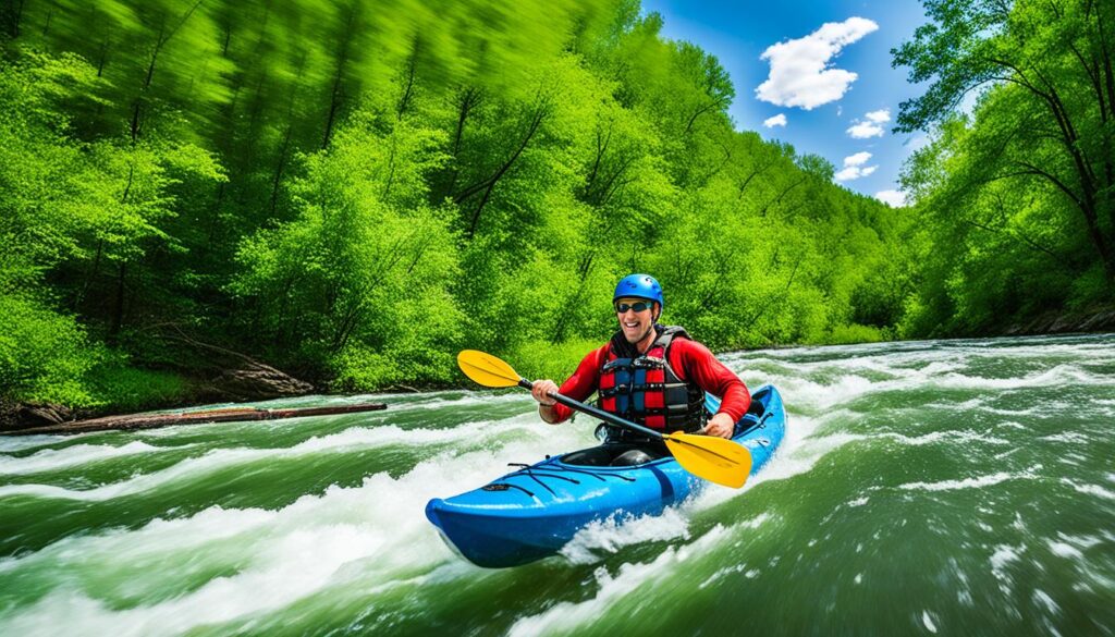 Buffalo River kayaking Buffalo River kayaking