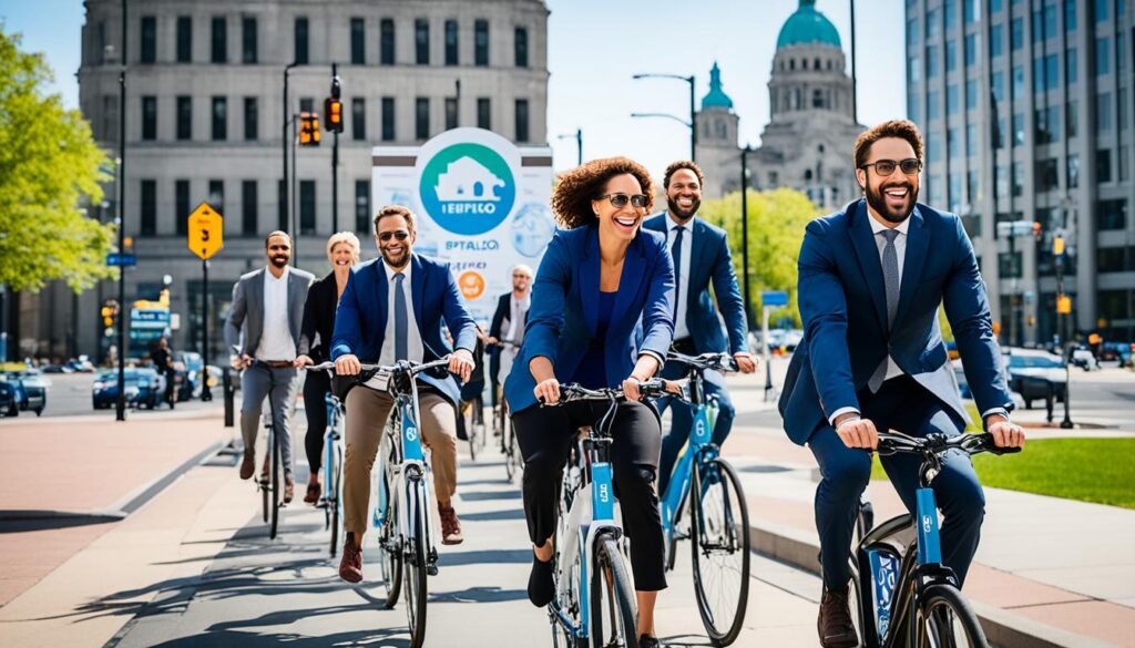 Buffalo bike-sharing program Buffalo bike-sharing program