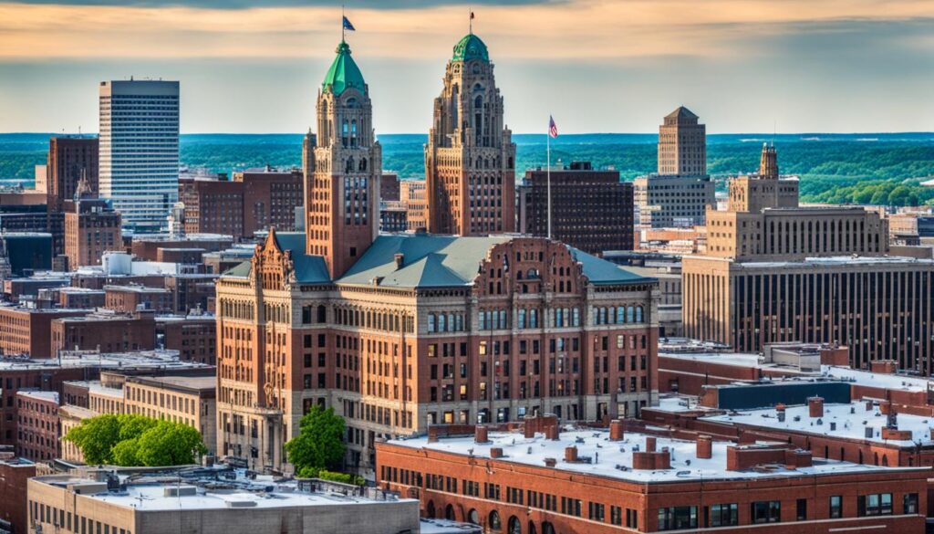 Buffalo city architecture Buffalo city architecture
