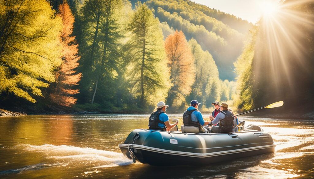Buffalo fishing and boating Buffalo fishing and boating