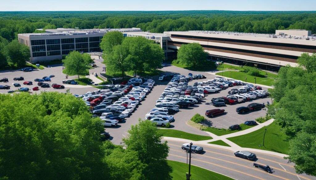 Buffalo park-and-ride facility Buffalo park-and-ride facility