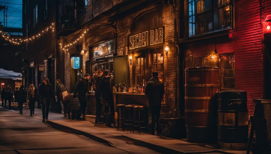 Buffalo secret bar culture image Buffalo secret bar culture image