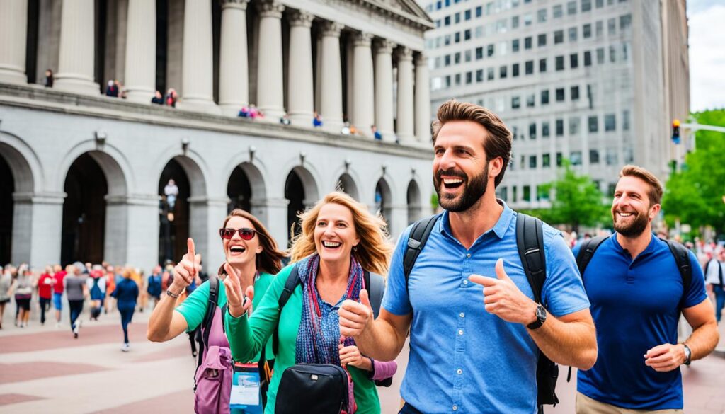 Buffalo walking tour Buffalo walking tour