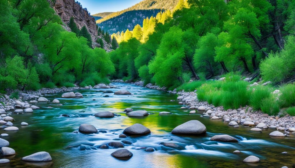 Cache La Poudre River Cache La Poudre River