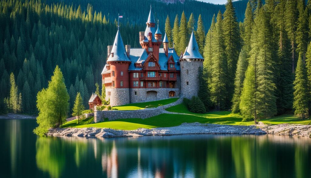 California castle tours California castle tours