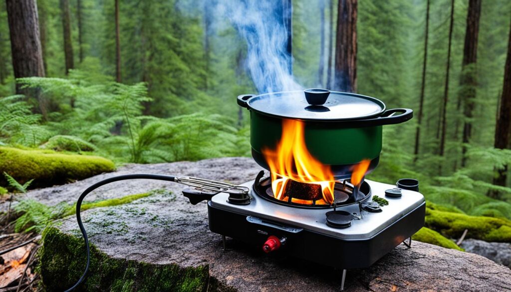Camp stove Camp stove
