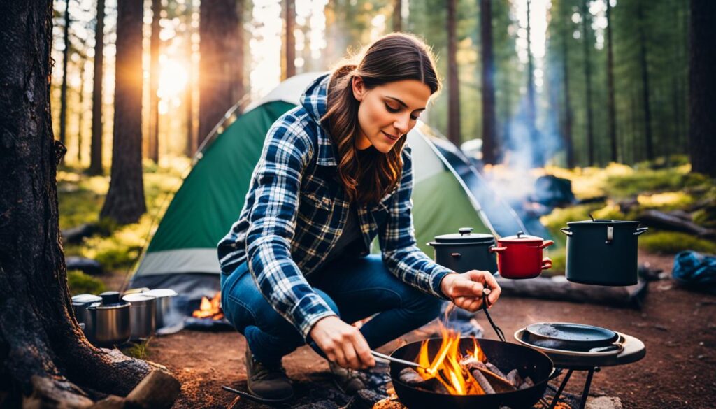 Camping Cooking Camping Cooking