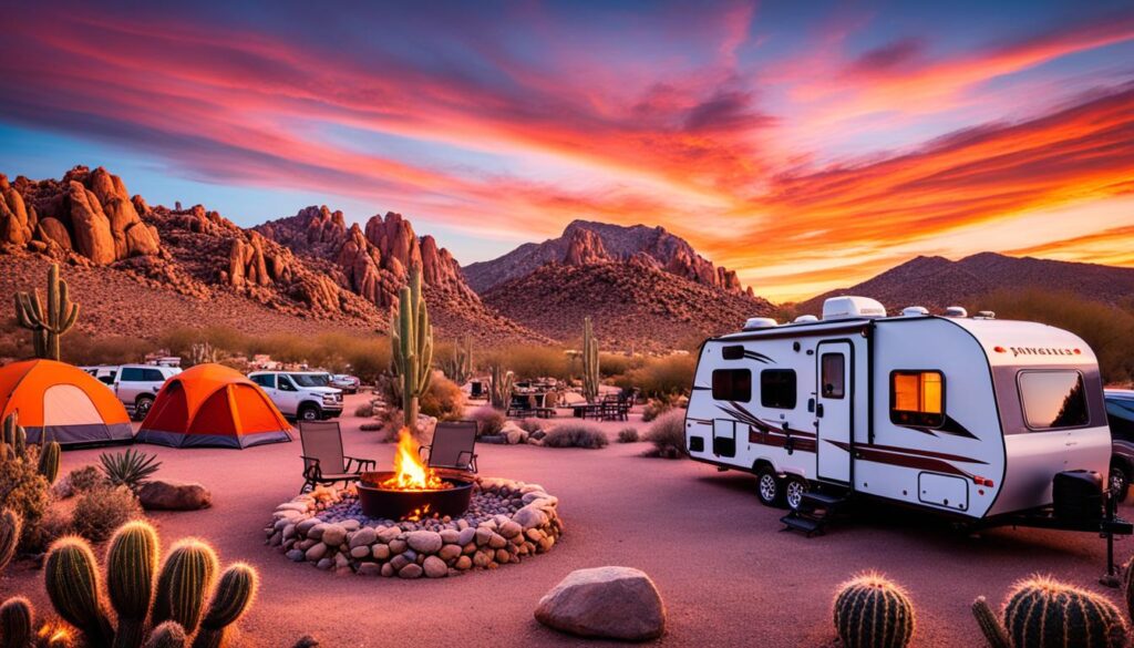 Camping and RV Parks in Phoenix Camping and RV Parks in Phoenix