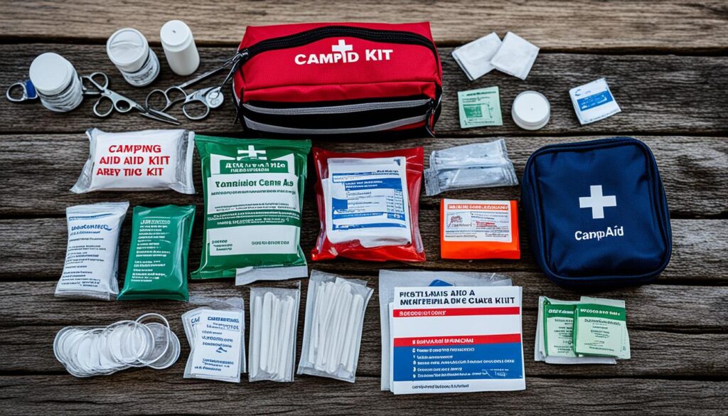 Camping first aid kit Camping first aid kit
