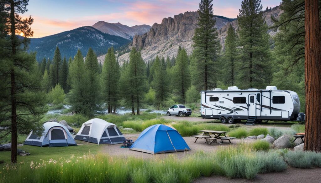 Camping sites near Carson City Camping sites near Carson City