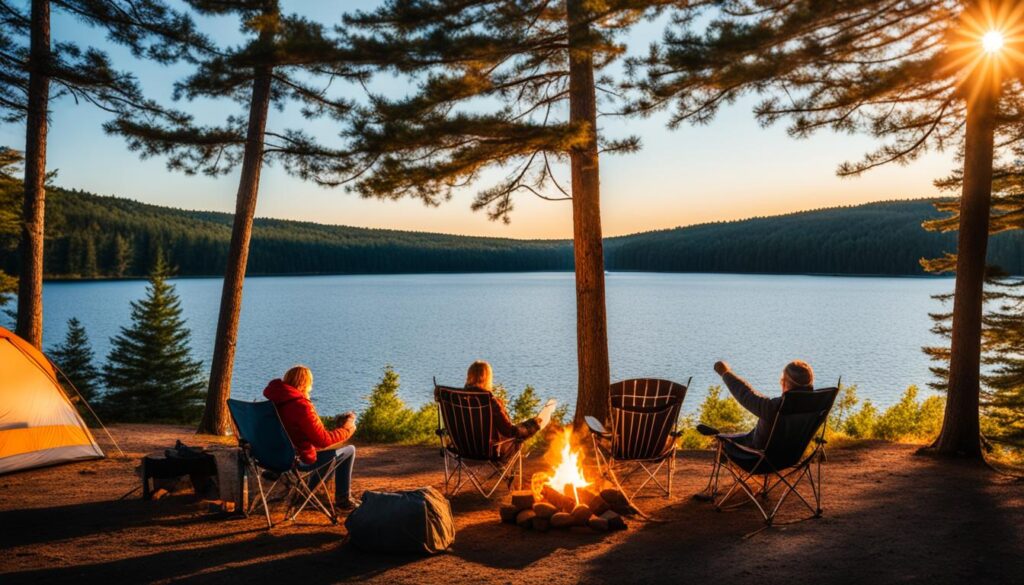 Camping spots in Albany Camping spots in Albany
