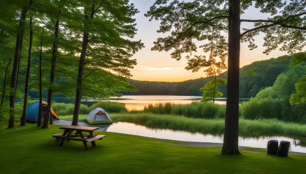 Camping spots near Syracuse Camping spots near Syracuse