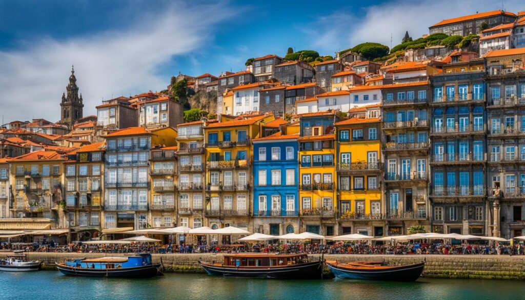 Captivating Porto cityscape Captivating Porto cityscape
