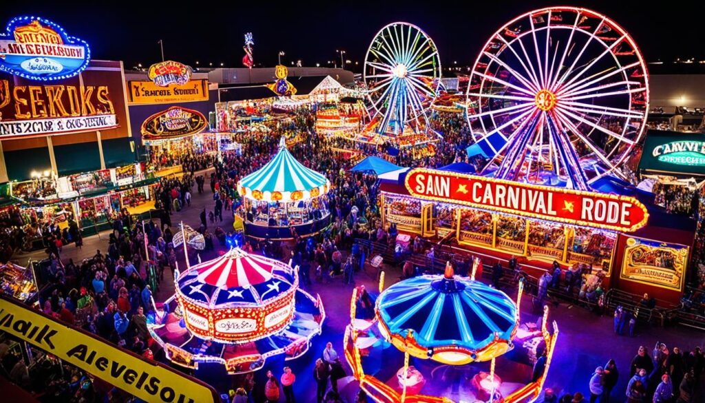 Carnival at San Antonio Stock Show & Rodeo Carnival at San Antonio Stock Show & Rodeo