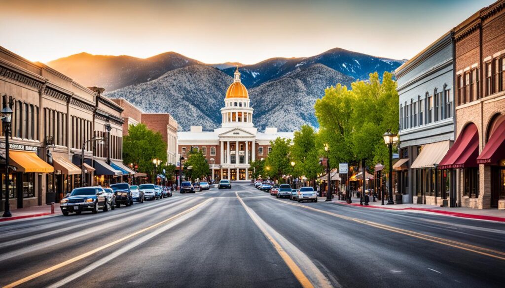 Carson City historic landmarks Carson City historic landmarks