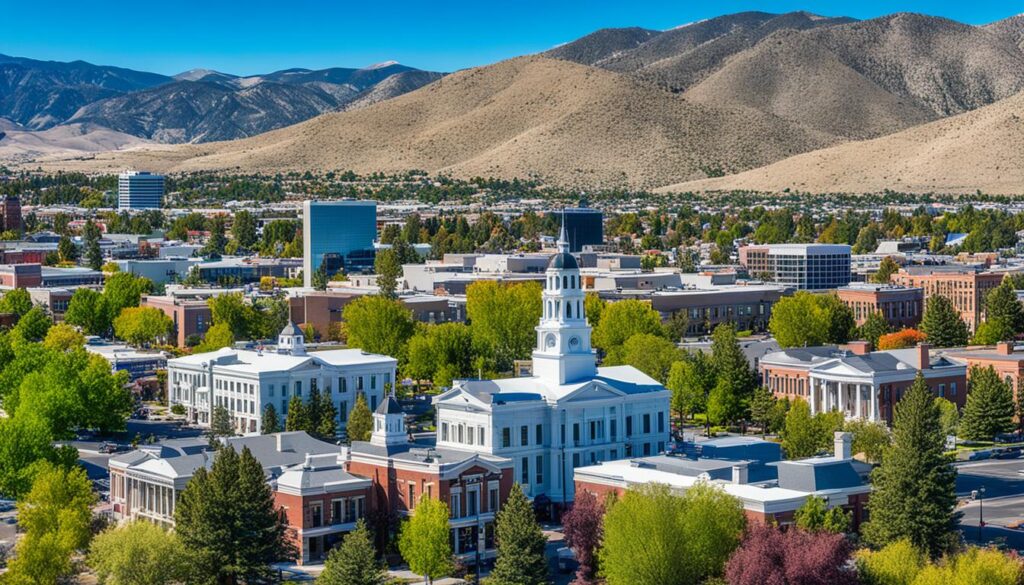 Carson City historical sites Carson City historical sites