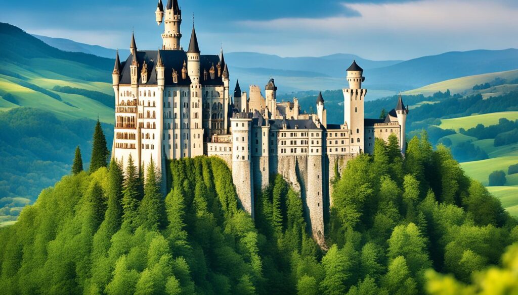 Castle in Love with the Wind Castle in Love with the Wind